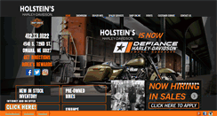 Desktop Screenshot of holsteinsharley.com